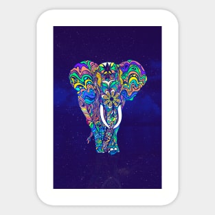 Not a circus elephant 2019 by #Bizzartino Sticker